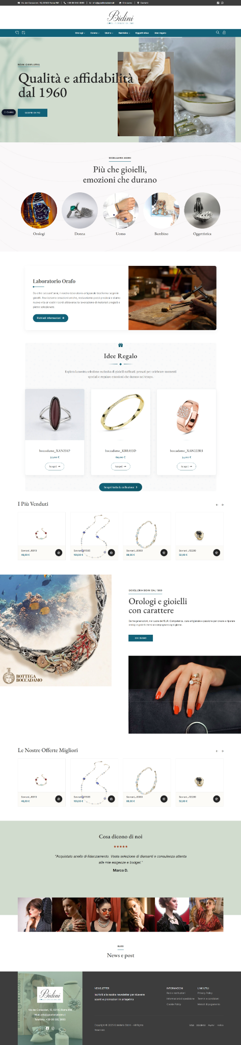 Home page