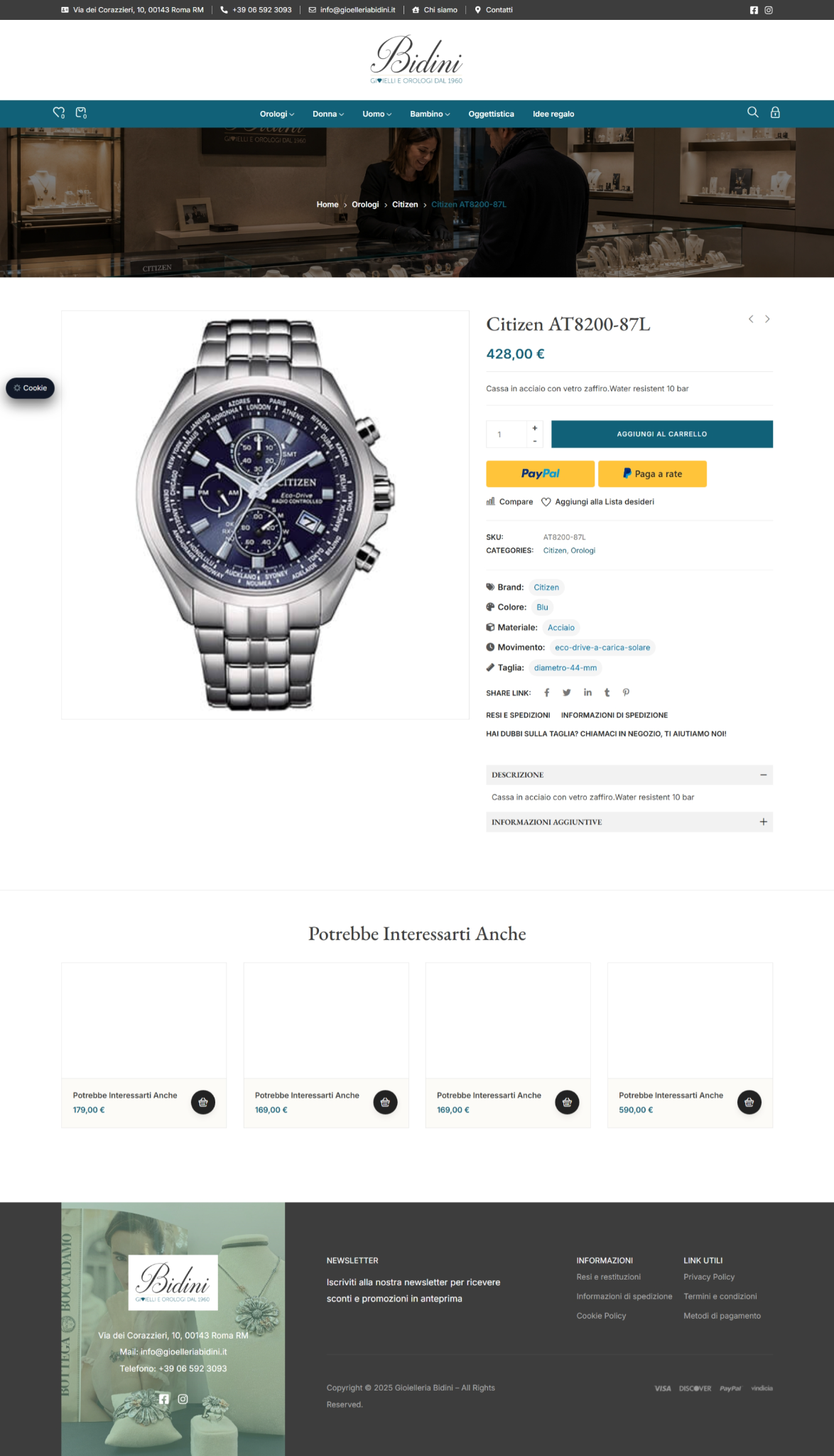 Scheda prodotto