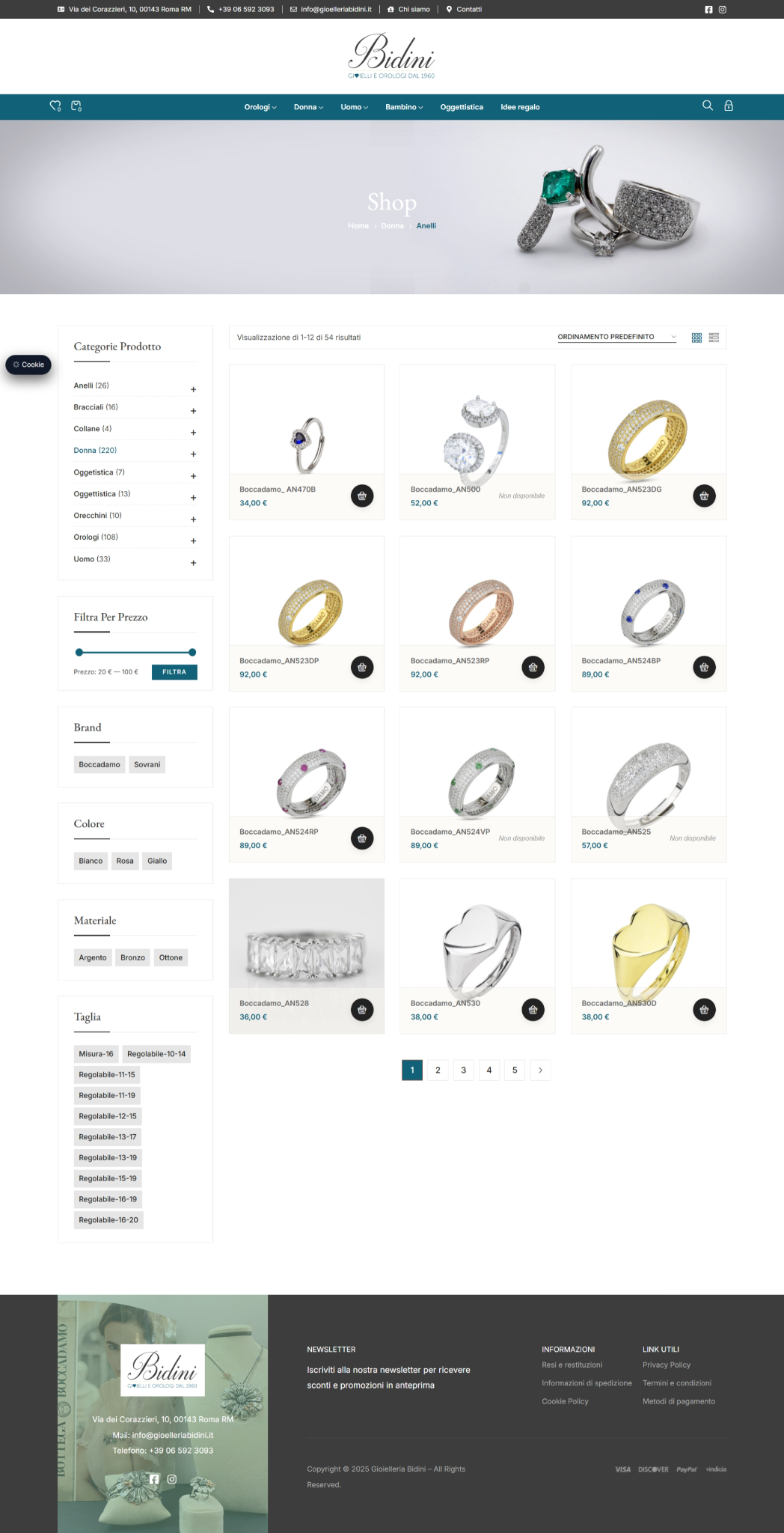 Shop / Categoria